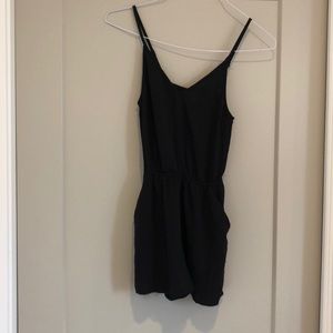 Black romper